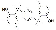 2,2'-(1,4-PHENYLENEDIISOPROPYLIDENE)BIS[4,6-XYLENOL],34074-95-8,结构式
