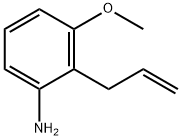 Benzenamine, 3-methoxy-2-(2-propenyl)- (9CI) Struktur