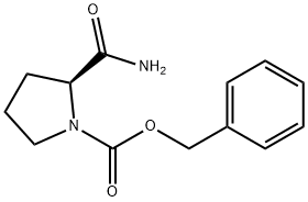 CBZ-脯氨酰胺, 34079-31-7, 结构式