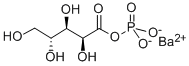 FRUCTOSE, 1-(DIHYDROGEN PHOSPHATE), BARIUM SALT, D- 结构式