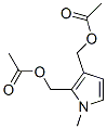 1-methyl-2,3-bis(acetoxymethyl)pyrrole|