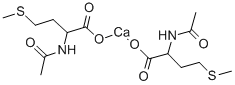 DL-ACETYLMETHIONINE CALCIUM SALT|