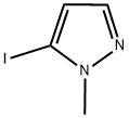 5-碘-1-甲基-1H-吡唑,34091-51-5,结构式