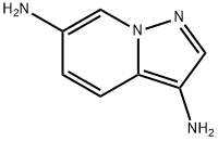 Pyrazolo[1,5-a]pyridine-3,6-diamine (9CI) Structure