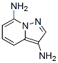 Pyrazolo[1,5-a]pyridine-3,7-diamine (9CI) Structure