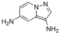 Pyrazolo[1,5-a]pyridine-3,5-diamine (9CI) Struktur