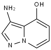 Pyrazolo[1,5-a]pyridin-4-ol, 3-amino- (9CI) Structure