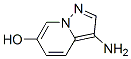 Pyrazolo[1,5-a]pyridin-6-ol, 3-amino- (9CI)|