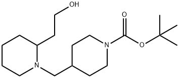 1-Boc-4-[2-(2-hydroxyethyl)piperidin-1-ylMethyl]piperidine|