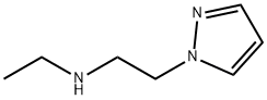 N-乙基-2-(1-吡唑基)乙胺,340967-02-4,结构式