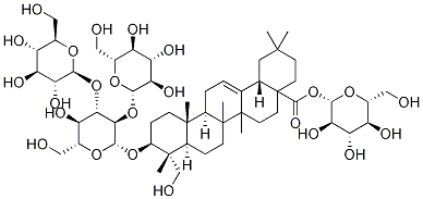コンムノシドVII 化学構造式