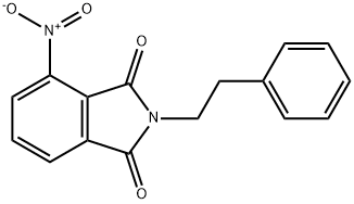 340987-11-3 4-硝基-2-(2-苯基乙基)异吲哚啉-1,3-二酮