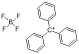 TRIPHENYLCARBENIUM TETRAFLUOROBORATE|三苯甲基四氟硼酸盐
