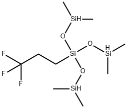 3-(DIMETHYLSILOXY)-1,1,5,5-TETRAMETHYL-3-(3,3,3-TRIFLUOROPROPYL) TRISILOXANE