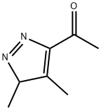Ethanone, 1-(3,4-dimethyl-3H-pyrazol-5-yl)- (9CI) Structure