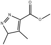 3H-Pyrazole-5-carboxylicacid,3,4-dimethyl-,methylester(9CI),341009-18-5,结构式