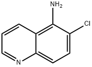 6-CHLOROQUINOLIN-5-AMINE Struktur