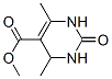 5-Pyrimidinecarboxylicacid,1,2,3,4-tetrahydro-4,6-dimethyl-2-oxo-,methylester(9CI) Struktur