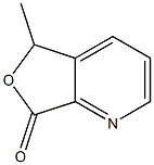 Furo[3,4-b]pyridin-7(5H)-one, 5-methyl-, (-)- (9CI) 结构式