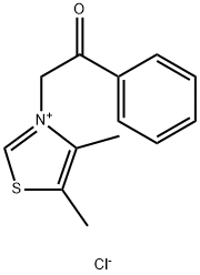 Alagebrium chloride|4,5-二甲基-3-(2-氧代-2-苯基乙基)噻唑氯化物