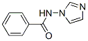 Benzamide,  N-1H-imidazol-1-yl- 结构式