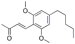 4-(2,6-Dimethoxy-4-pentylphenyl)-3-buten-2-one|