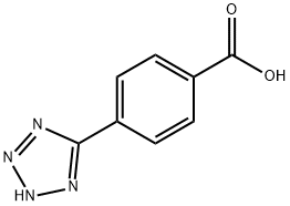 4-(2H-1,2,3,4-TETRAAZOL-5-YL)BENZOIC ACID