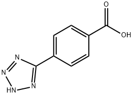 34114-12-0 4-(1H-テトラゾール-5-イル)安息香酸