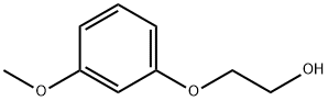 2-(3-METHOXYPHENOXY)-ETHANOL Structure