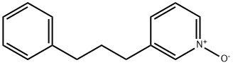 4-(3-PHENYLPROPYL)PYRIDINE N-OXIDE Structure