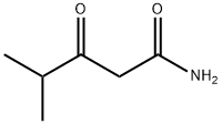 4-Methyl-3-oxopentanaMide Structure