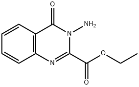 ETHYL 3-AMINO-4-OXO-3,4-DIHYDROQUINAZOLINE-2-CARBOXYLATE Structure