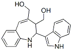 1H-1-Benzazepine-3,4-dimethanol, 2,3-dihydro-2-(1H-indol-3-yl)-|