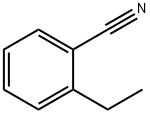 2-乙基苯甲腈, 34136-59-9, 结构式