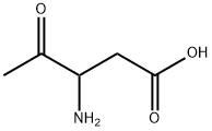 Pentanoic acid, 3-amino-4-oxo- (9CI) 结构式