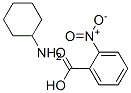 3-Cyclohexylamine nitrobenzoate,34139-62-3,结构式