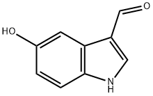 5-羟基吲哚-3-甲醛, 3414-19-5, 结构式