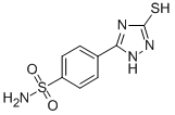 4-(3-Mercapto-1H-1,2,4-triazol-5-yl)benzenesulfonamide Structure