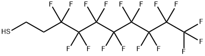 1H,1H,2H,2H-Perfluorodecanethiol Struktur