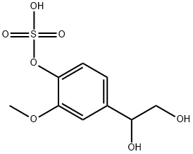 4-(1,2-dihydroxyethyl)-2-methoxy-1-sulfooxy-benzene|