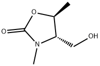 2-Oxazolidinone,4-(hydroxymethyl)-3,5-dimethyl-,(4S,5S)-(9CI) Structure