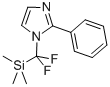 2-PHENYL-IMIDAZOL-1-YL-DIFLUOROMETHYL-TRIMETHYLSILANE Structure