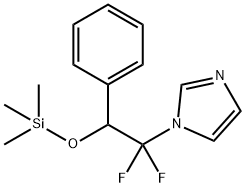 341529-16-6 1-(1,1-DIFLUORO-2-PHENYL-2-TRIMETHYLSILOXY-ETHYL)-IMIDAZOLE