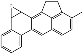 methylcholanthrene-11,12-epoxide 结构式