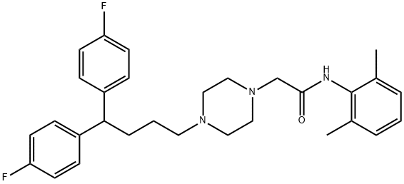 LIDOFLAZINE, 98.5%|利多氟嗪