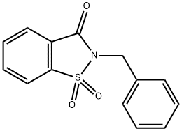 2-Benzylbenzo[d]isothiazol-3(2H)-one 1,1-dioxide|2-苄基苯并[D]异噻唑-3(2H)-酮1,1-二OXIDE