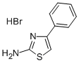 4-phenylthiazol-2-amine monohydrobromide Struktur
