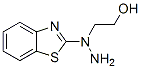 Ethanol, 2-[1-(2-benzothiazolyl)hydrazino]- (8CI) Structure