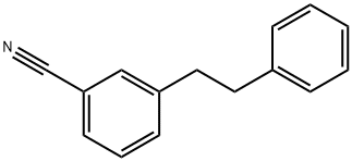 3-Phenethylbenzonitrile Structure