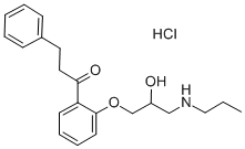 34183-22-7 プロパフェノン·塩酸塩